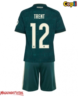 Real Madrid Alexander-Arnold #12 Echipament de Fotbal Replică 2026-27 Copii Deplasare (+ Șorturi)